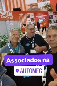 ASSOCIADOS NA AUTOMEC 2025
