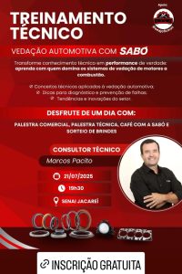 PALESTRA SABÓ - APOIO: AEAJ