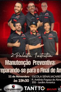 2° PALESTRA INSTRUTIVA