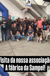 VISITA Á FABRICÁ SAMPEL
